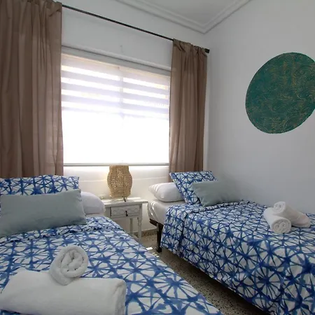 Apartamento Milka Gandia Playa Buitenkant foto